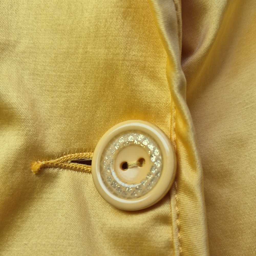 Vintage - Ben Marc Yellow Jacket‎ - Size 16 - Picture 6 of 7